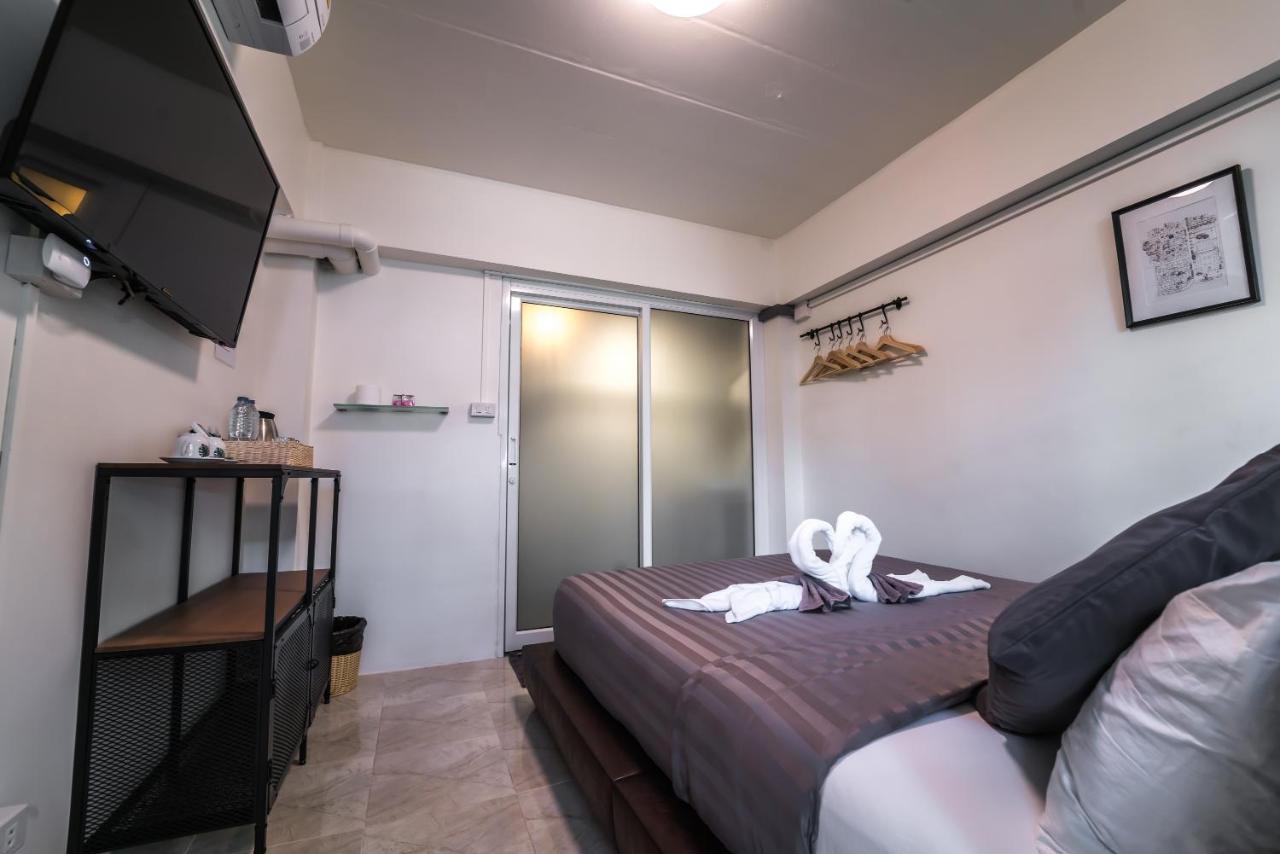 Canal View Lo-Ha Guest House, Contactless Check-In Bangkok Eksteriør bilde