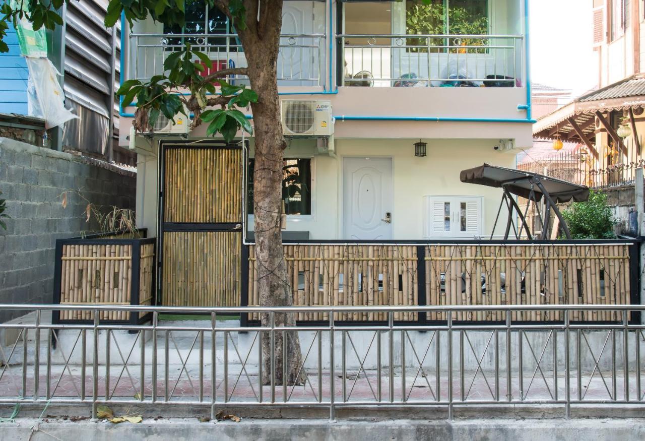 Canal View Lo-Ha Guest House, Contactless Check-In Bangkok Eksteriør bilde