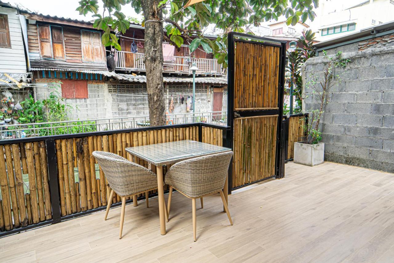 Canal View Lo-Ha Guest House, Contactless Check-In Bangkok Eksteriør bilde