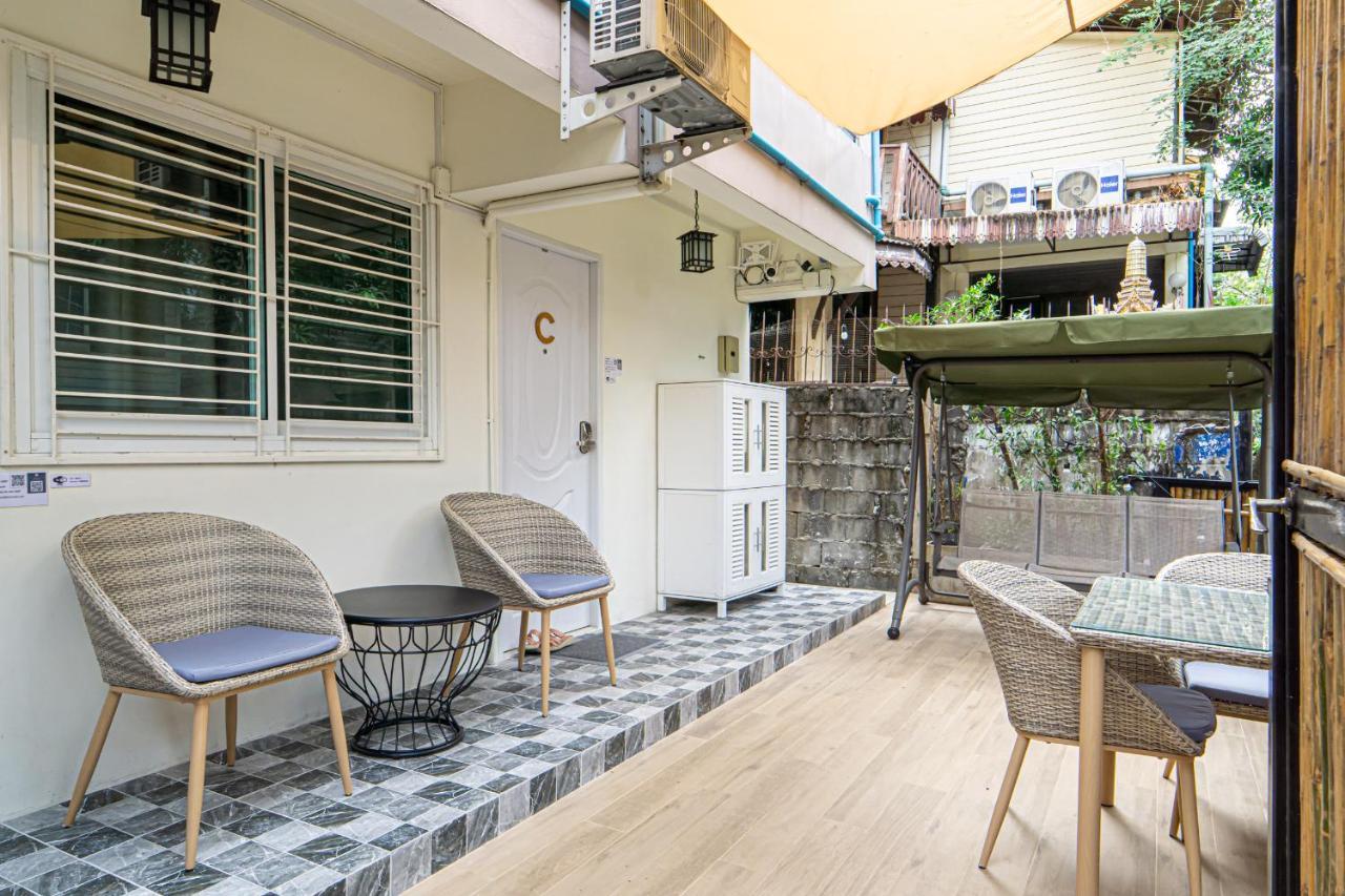 Canal View Lo-Ha Guest House, Contactless Check-In Bangkok Eksteriør bilde